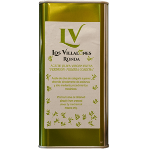 Aceite de oliva Perdigón Los Villalones